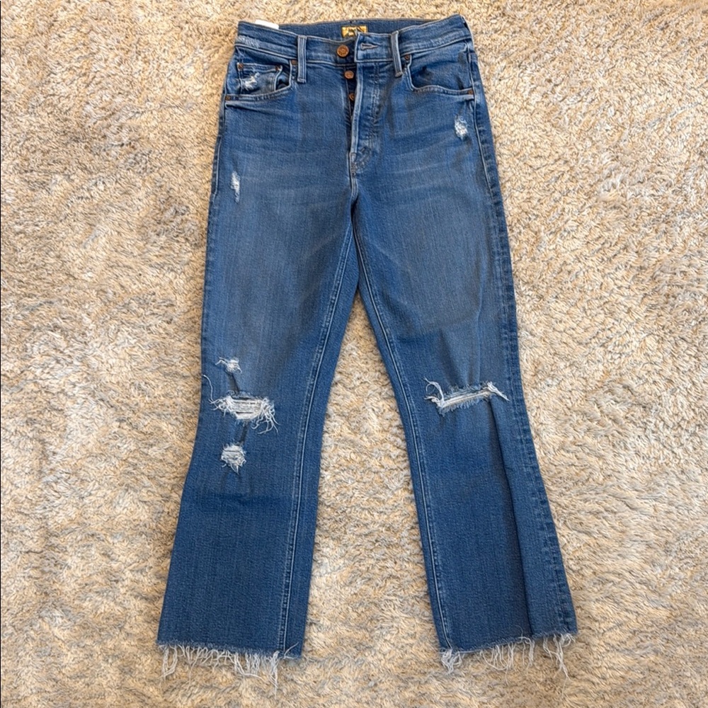 Mother Distressed Women's Jeans
